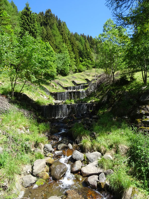 Catena dei Lagorai...da Pergine al Passo del Manghen